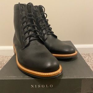 Brand New Nisolo Amalia All Weather Boots